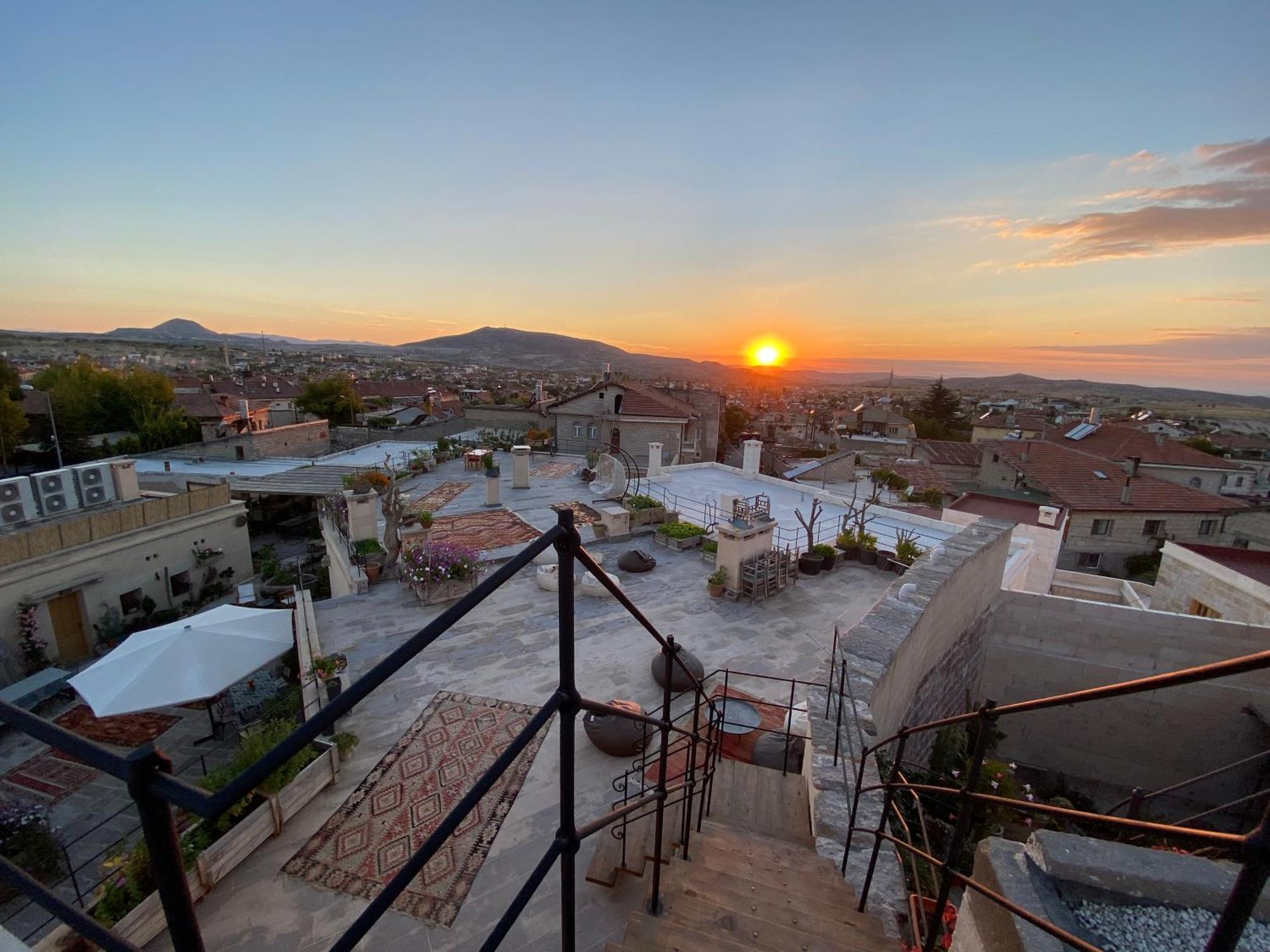 أُتْشيسار Maze Of Cappadocia Hotel المظهر الخارجي الصورة